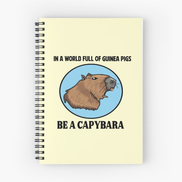 Item preview, Cute Funny Be A Capybara  designed and sold by Bored Imagination .