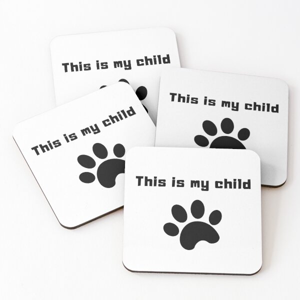 Item preview, This is my child dog's paw designed and sold by ByCovee.