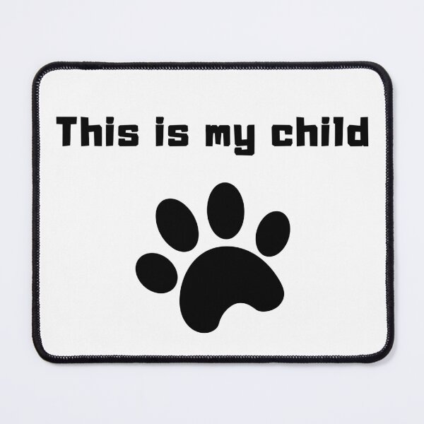 Item preview, This is my child dog's paw designed and sold by ByCovee.