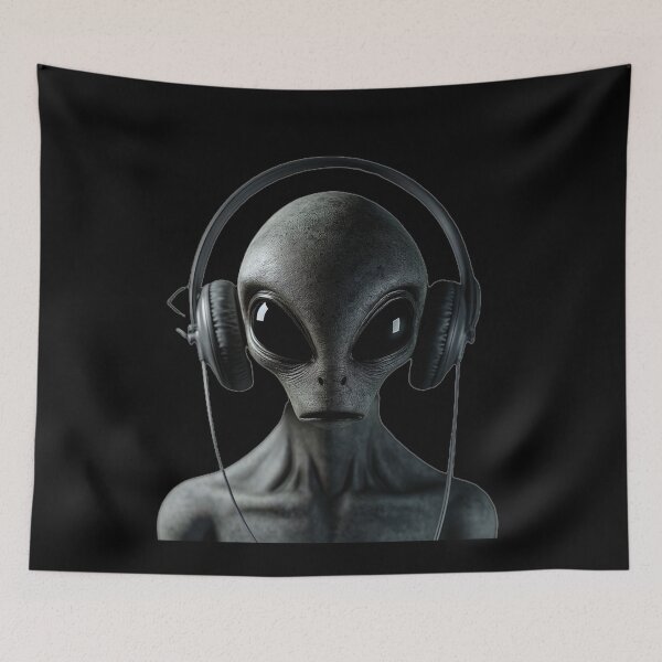 Item preview, Music Alien V designed and sold by Wiesława Smolińska.