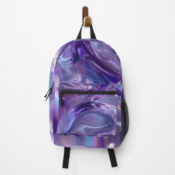 Item preview, Holographic dance of violet worlds designed and sold by FireScreen.