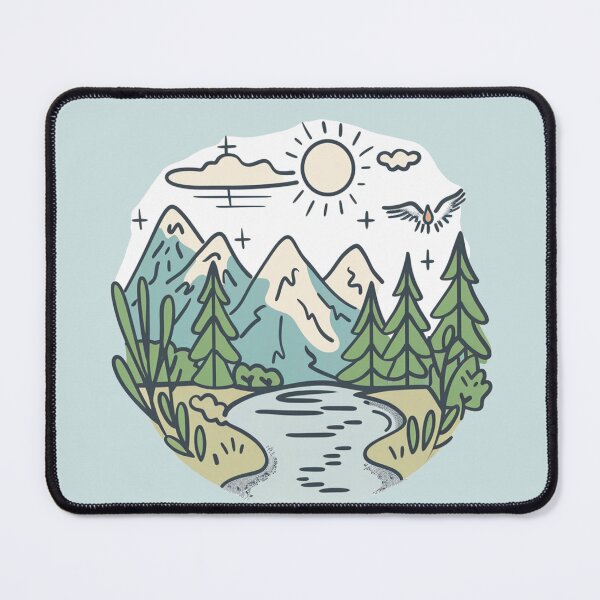 Item preview, Tranquil Nature Retreat designed and sold by Griffin Door.