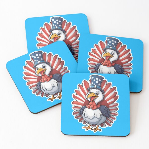 Item preview, Patriotic Turkey designed and sold by HappyProduct.