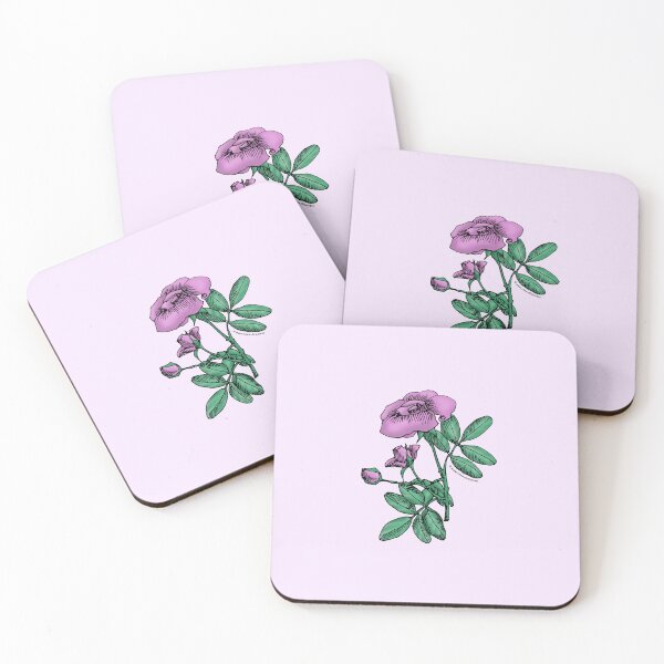 Item preview, Purple High-Centered Rose Bloom Single 1-7 Petals Almost Flat designed and sold by Rachael Taylor.
