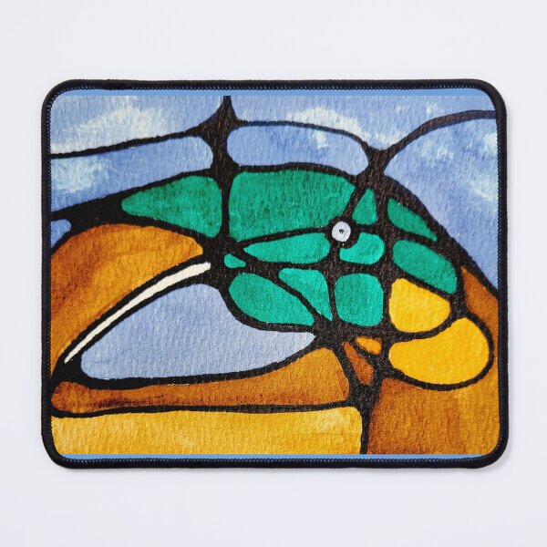 Item preview, Neurographic Art: Mallard designed and sold by WayJoArt.