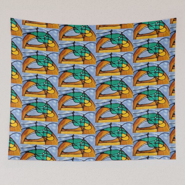 Item preview, Neurographic Art:  Mallard designed and sold by WayJoArt.