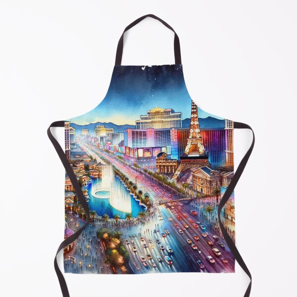 Item preview, Las Vegas at night designed and sold by Cerberus-Art.