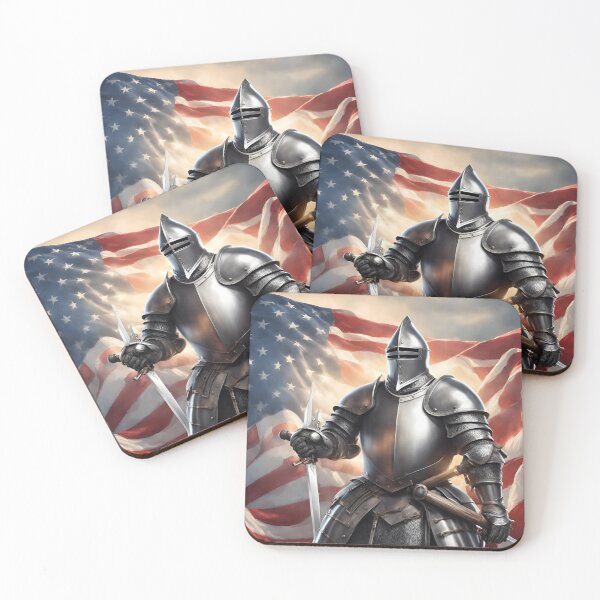 Item preview, American knight designed and sold by StyleSketch.