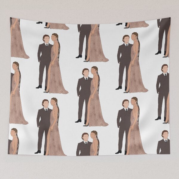 Item preview, Tom Holland and Zendaya designed and sold by jennysselling.