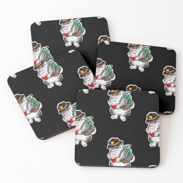Item preview, adventurous cat with backpack designed and sold by vonkeo.