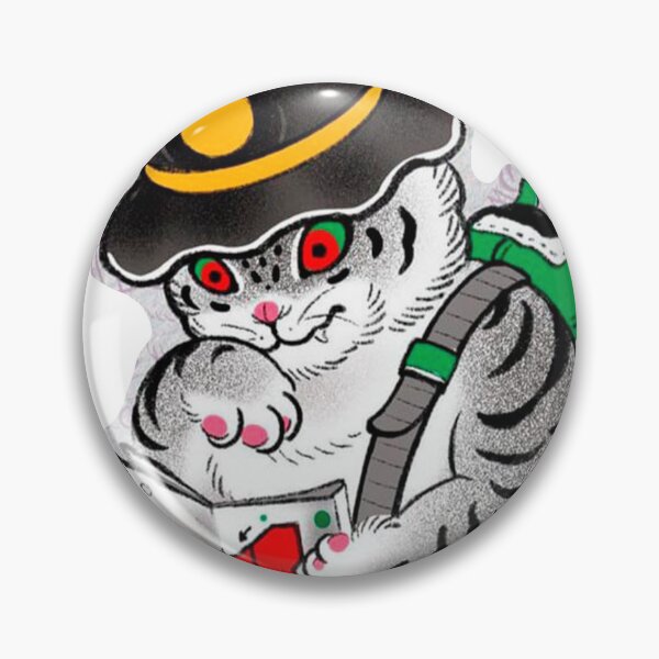 Item preview, adventurous cat with backpack designed and sold by vonkeo.