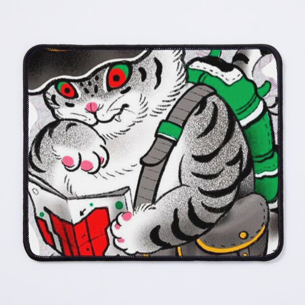 Item preview, adventurous cat with backpack designed and sold by vonkeo.
