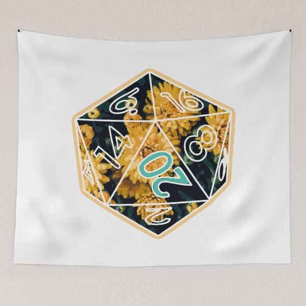 Item preview, Flowers D20 Vector Art designed and sold by Queenkoops.