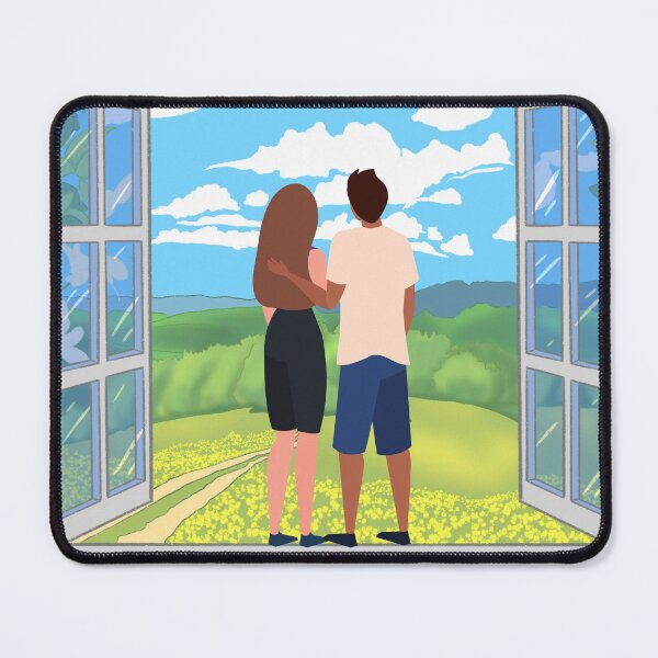 Item preview, A Loving View Of The World Funny Gift designed and sold by NB15051998.