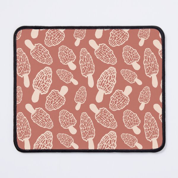 Item preview, Morel Mushrooms on Rust designed and sold by Calico Forest.