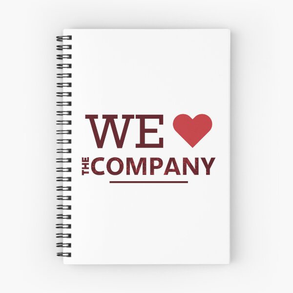 Item preview, We Heart the Company designed and sold by Holly M Backus.