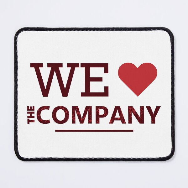 Item preview, We Heart the Company designed and sold by Holly M Backus.