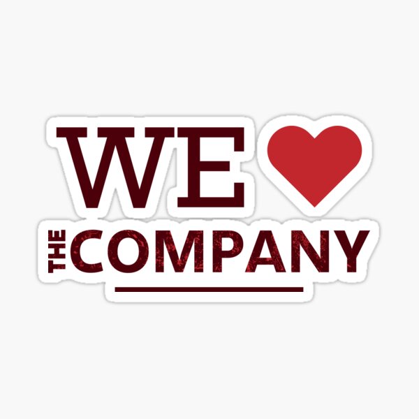 Item preview, We Heart the Company designed and sold by Holly M Backus.