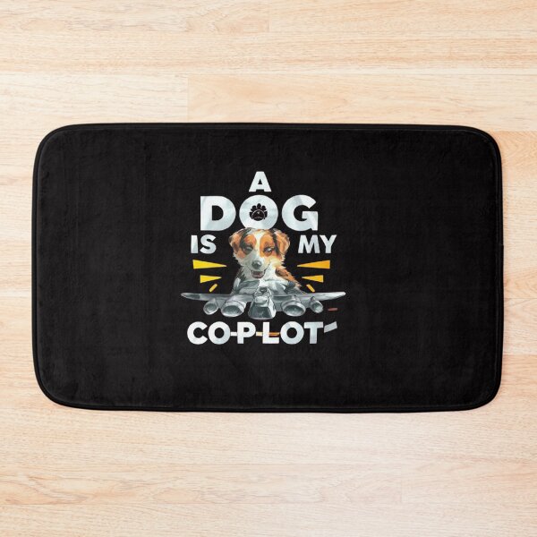 Item preview,   A dog is my copilot ,Dog lover ,gift idea  designed and sold by masteryStore.