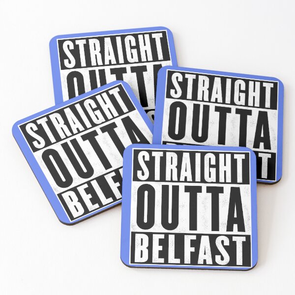 Item preview, Straight Outta Belfast Design designed and sold by DigitalandPhoto.