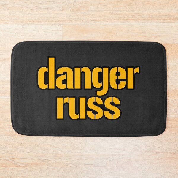 Item preview, DANGER RUSS (*ORIGINAL DESIGN*) designed and sold by crowbarr.