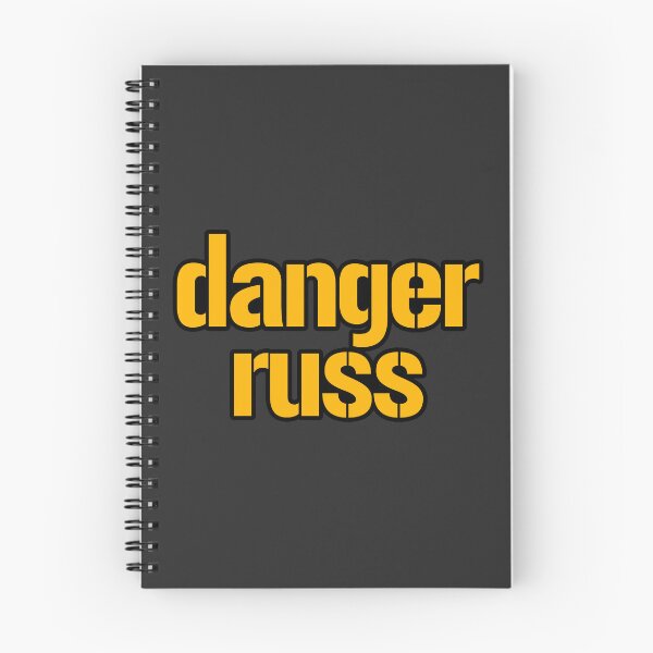 Item preview, DANGER RUSS (*ORIGINAL DESIGN*) designed and sold by crowbarr.