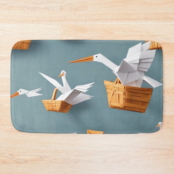 Item preview, Origami Art - Skyborne Deliverers: Storks on a Mission  designed and sold by ArtfulFolds.