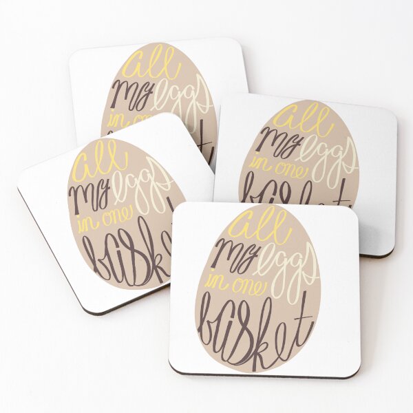 Item preview, All my eggs in one basket designed and sold by MadebyJam.