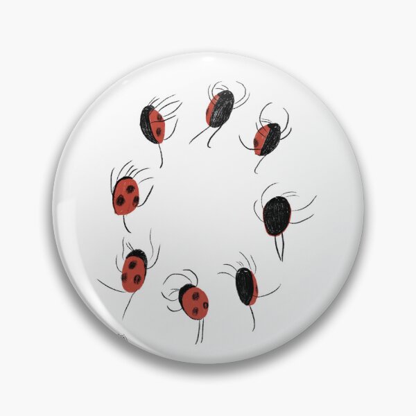 Item preview, Ballerina Ladybugs / Ladybirds designed and sold by KirbyWonders.