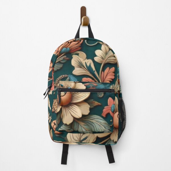 Item preview, Vintage Boho Flowers Pattern. designed and sold by SuraSu.