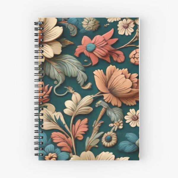 Item preview, Vintage Boho Flowers Pattern. designed and sold by SuraSu.