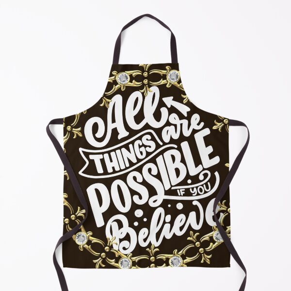 Item preview, Golden Elegance: Calligraphic Motivational Art" designed and sold by Ace Apparel  Attire.