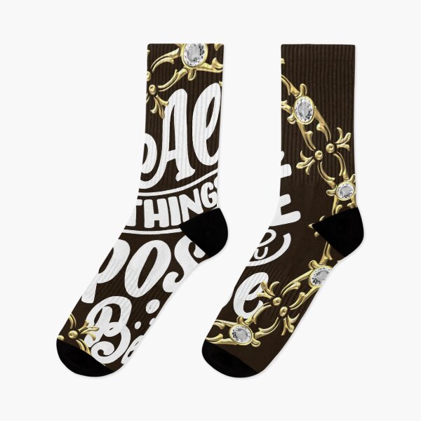 Item preview, Golden Elegance: Calligraphic Motivational Art" designed and sold by Ace Apparel  Attire.