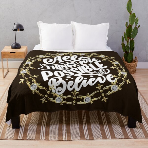 Item preview, Golden Elegance: Calligraphic Motivational Art" designed and sold by Ace Apparel  Attire.