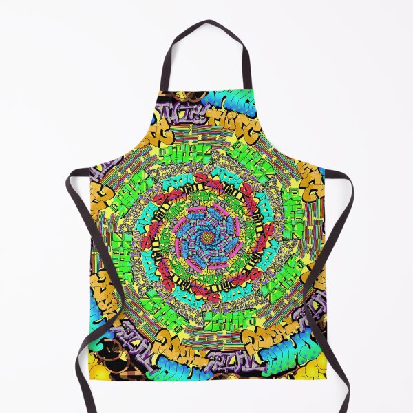 Item preview, Graffiti Letters Mandala designed and sold by thicc216.