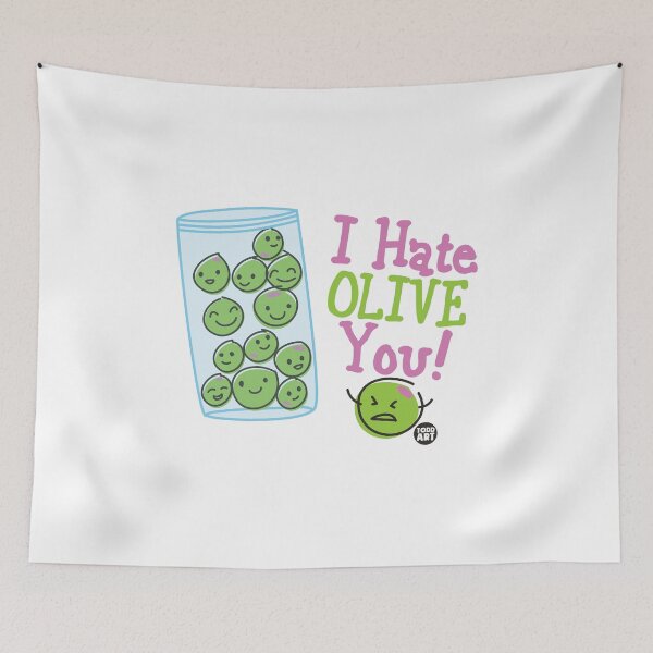 Aperçu de l'œuvre I Hate Olive You! créée et vendue par TODD GOLDMAN.