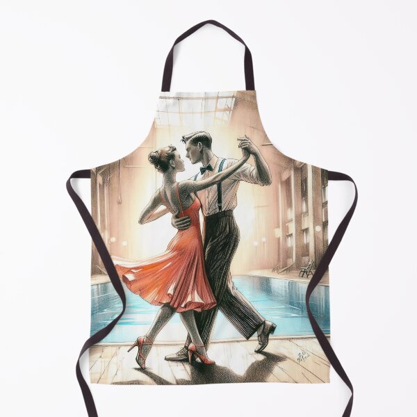 Item preview, Dancing in an abandoned swimming pool designed and sold by JulieMezuaAutriceImagesIntérieuresViaIA.