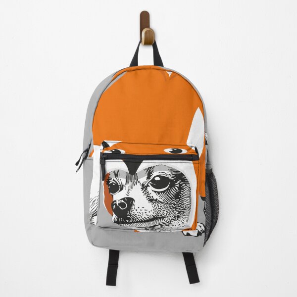Item preview, Funny chihuahua dressed as fox designed and sold by WalkWiseDesign.