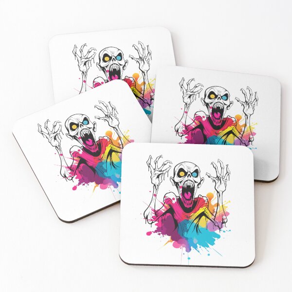Item preview, creepy and sweet zombie designed and sold by BoarArt.