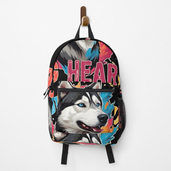 Item preview, Siberian huskie. Fluffy fur, big heart! designed and sold by Grygiel23.