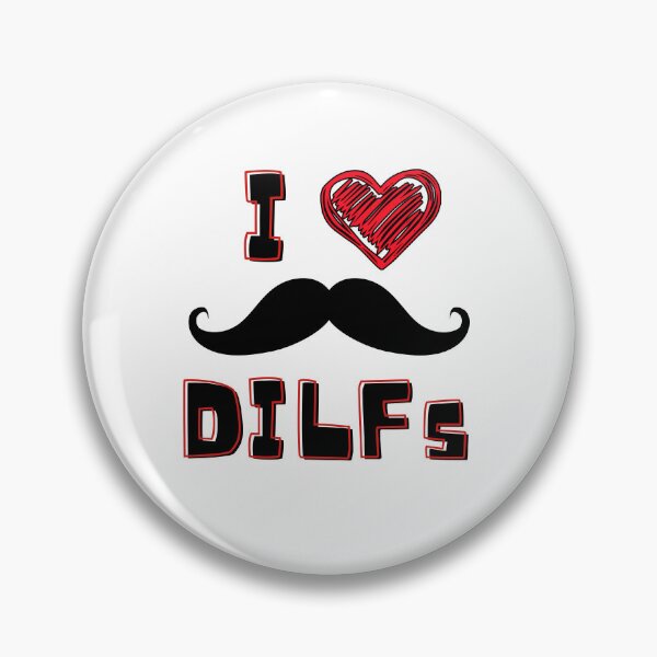 Item preview, I Love Dilfs Funny Gifts designed and sold by Kusza.