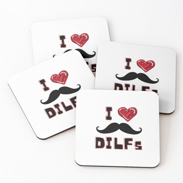 Item preview, I Love Dilfs Funny Gifts designed and sold by Kusza.