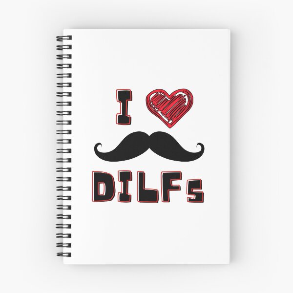 Item preview, I Love Dilfs Funny Gifts designed and sold by Kusza.