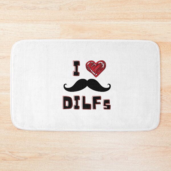 Item preview, I Love Dilfs Funny Gifts designed and sold by Kusza.