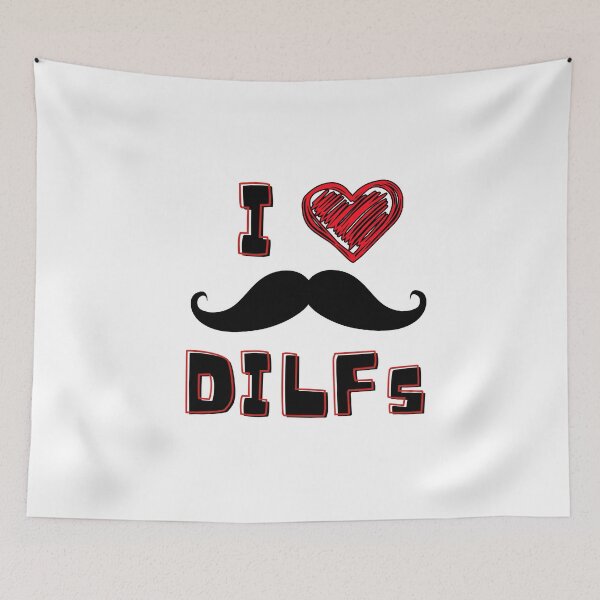 Item preview, I Love Dilfs Funny Gifts designed and sold by Kusza.