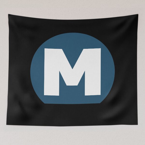 Item preview, Bangkok Metro Thailand Subway Distressed Train Logo designed and sold by Maljonic.