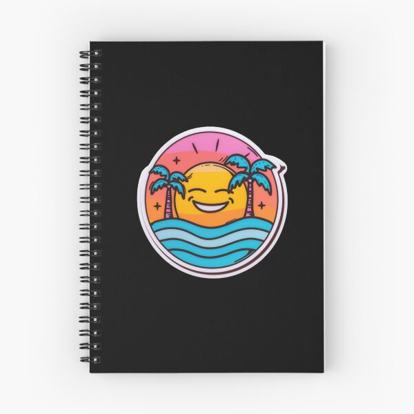 Item preview, Positive sunset sticker style designed and sold by SmileshareShop.