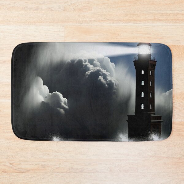 Item preview, Lighthouse in the storm designed and sold by Cerberus-Art.
