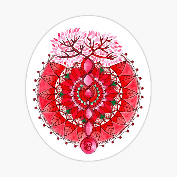 Energy mandala Sticker