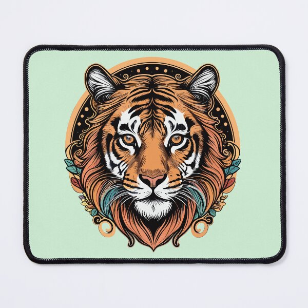 Item preview, Majesty of a Tiger designed and sold by TaruHonu.